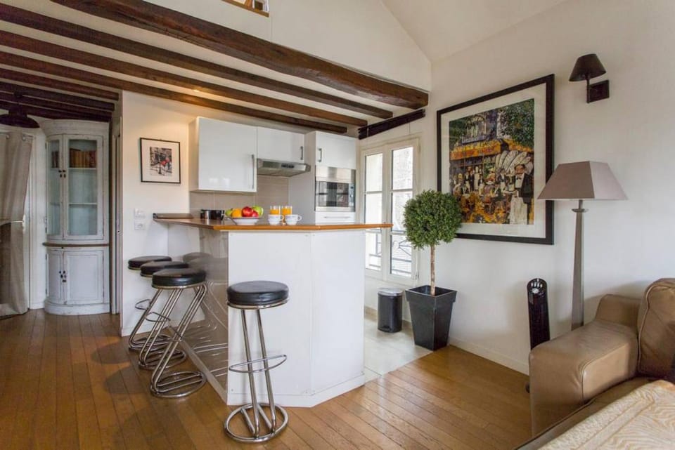 Luxurious Duplex - Top of Montmartre Apartment in Paris