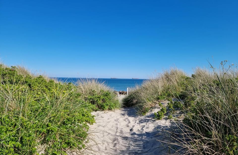 Beach, Sea view