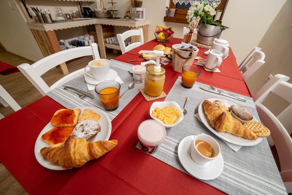 Food and drinks, Food, Breakfast, Continental breakfast