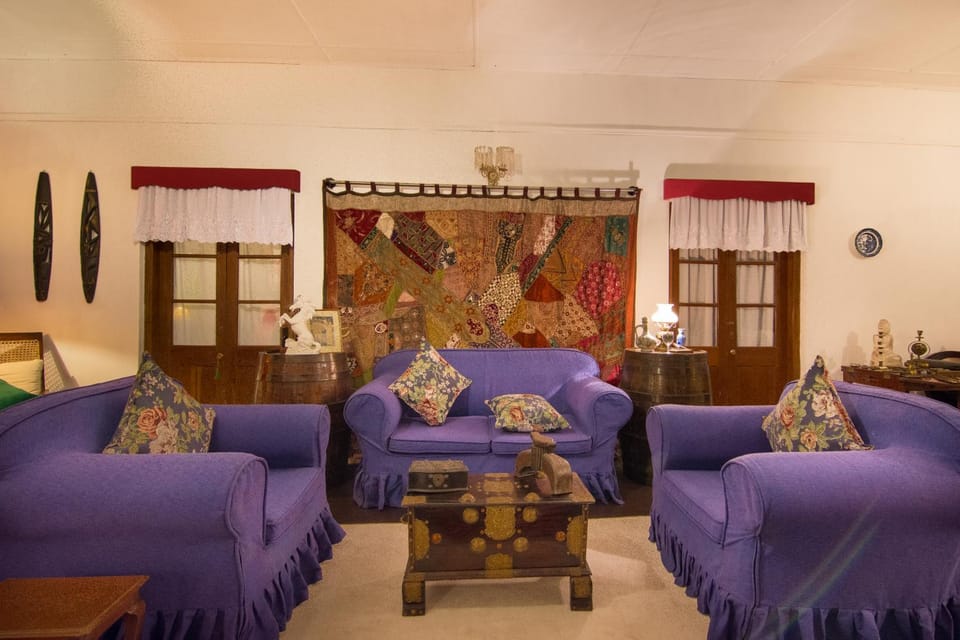 Living room, Garden view