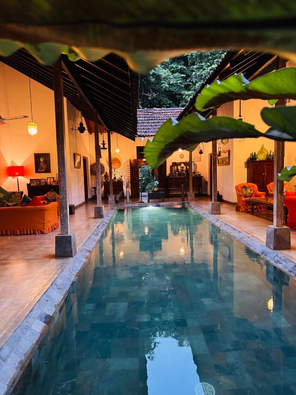 Property building, Swimming pool