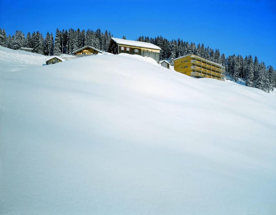 Property building, Winter