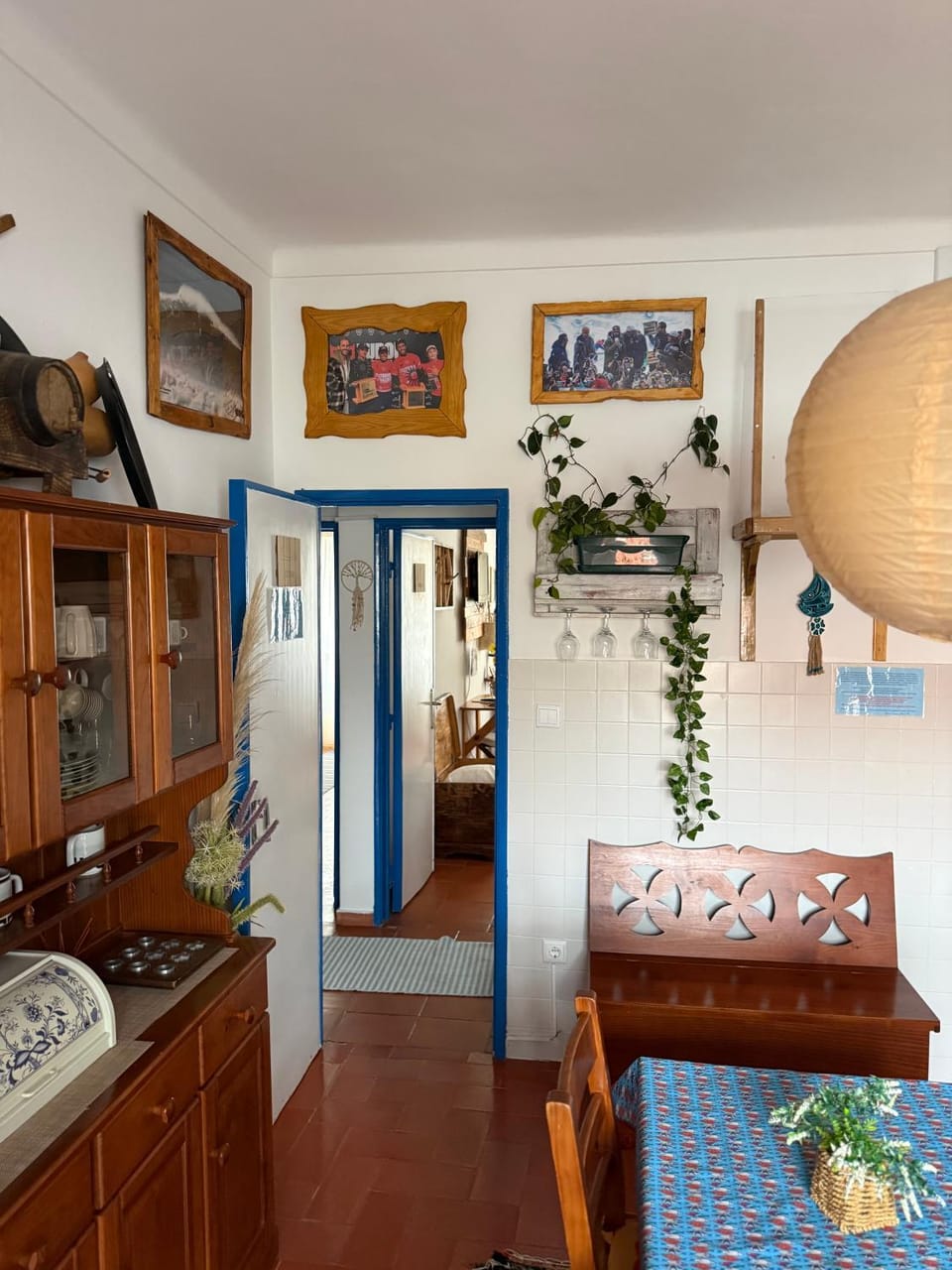 Communal kitchen