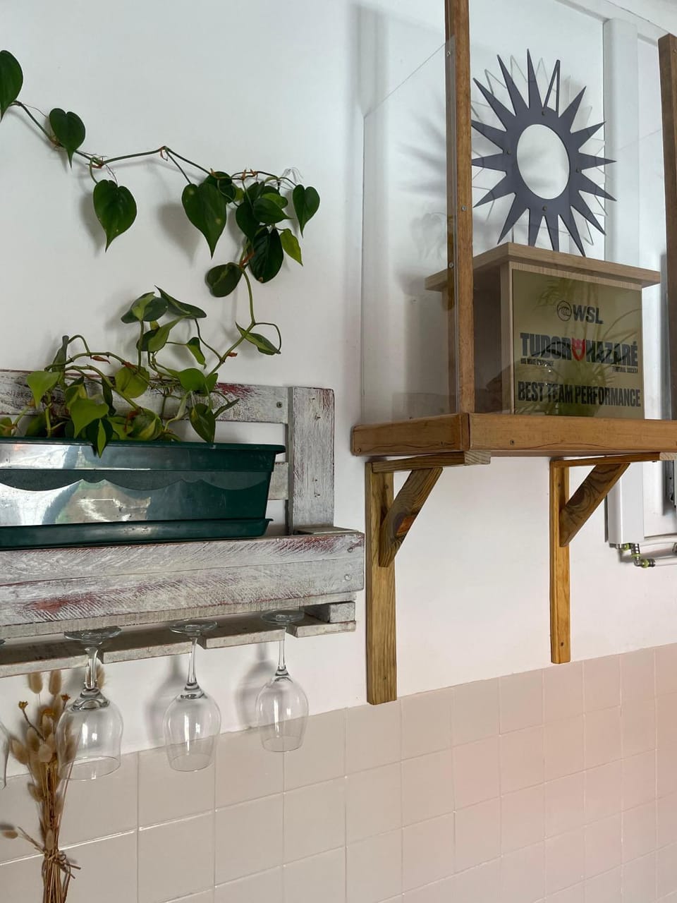 Communal kitchen