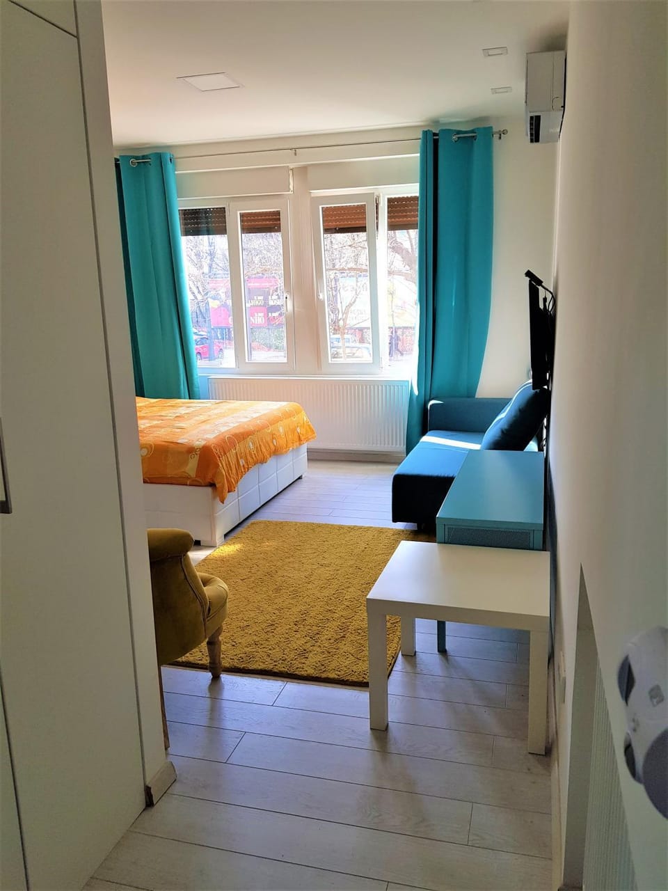 Asya Studio Apartment in Belgrade