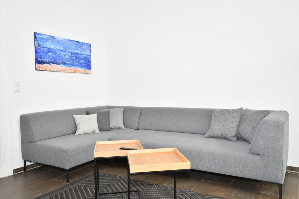 Villa-Emilie-Wohnung-Augustine Apartment in Borkum
