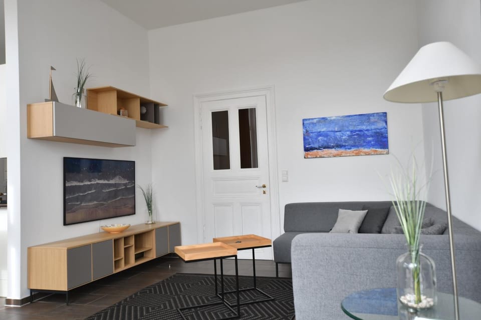 Villa-Emilie-Wohnung-Augustine Apartment in Borkum