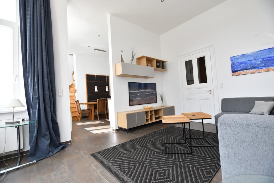 Villa-Emilie-Wohnung-Augustine Apartment in Borkum