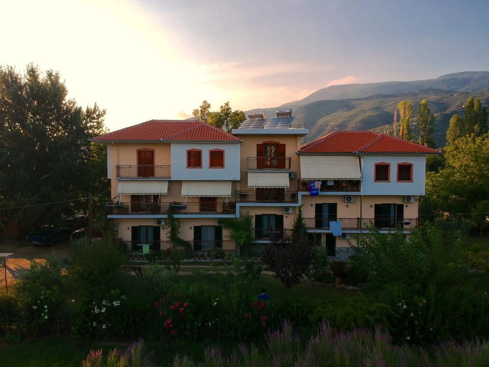 Property building, Bird's eye view