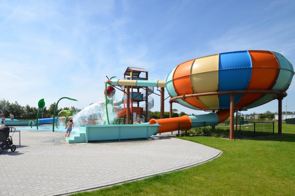Children play ground, Aqua park