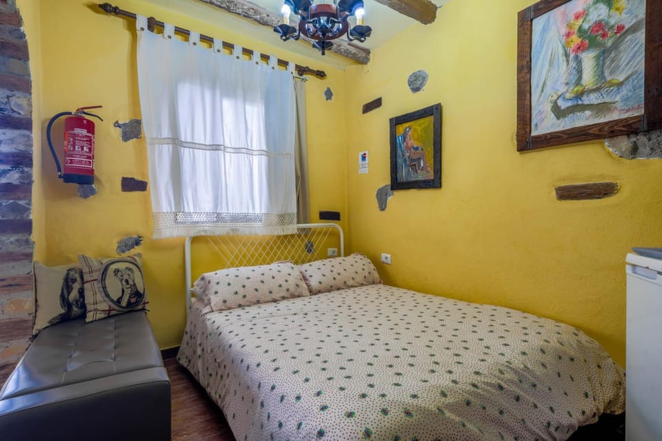 Living room, Bedroom