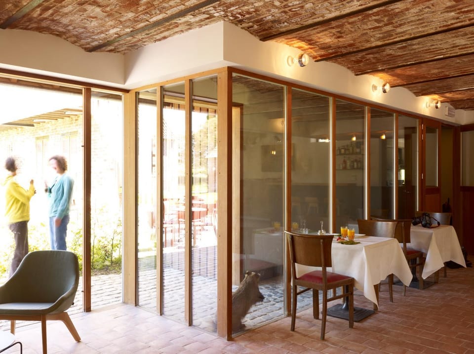 Restaurant/places to eat, Communal lounge/ TV room, Library, View (from property/room), Lobby or reception, Lounge or bar