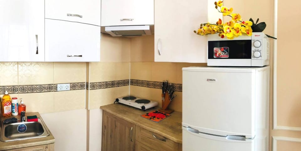 Coffee/tea facilities, Kitchen or kitchenette