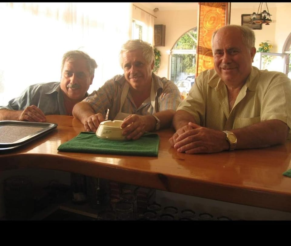 The 3 Brothers Bed and Breakfast in Corfu, Greece