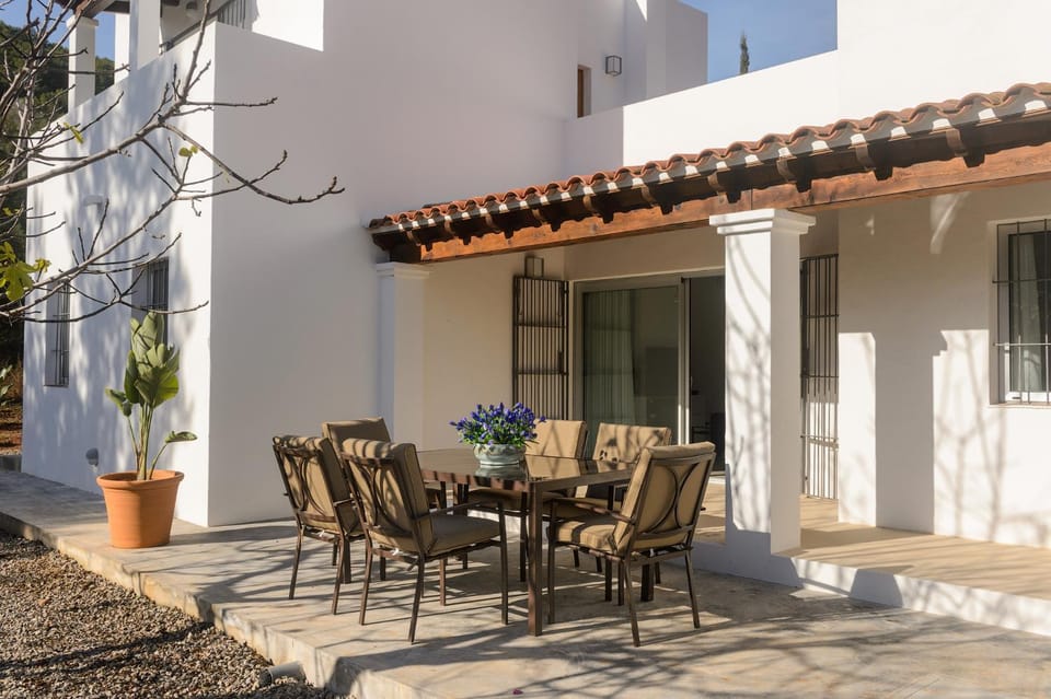 Es Reces House in Ibiza