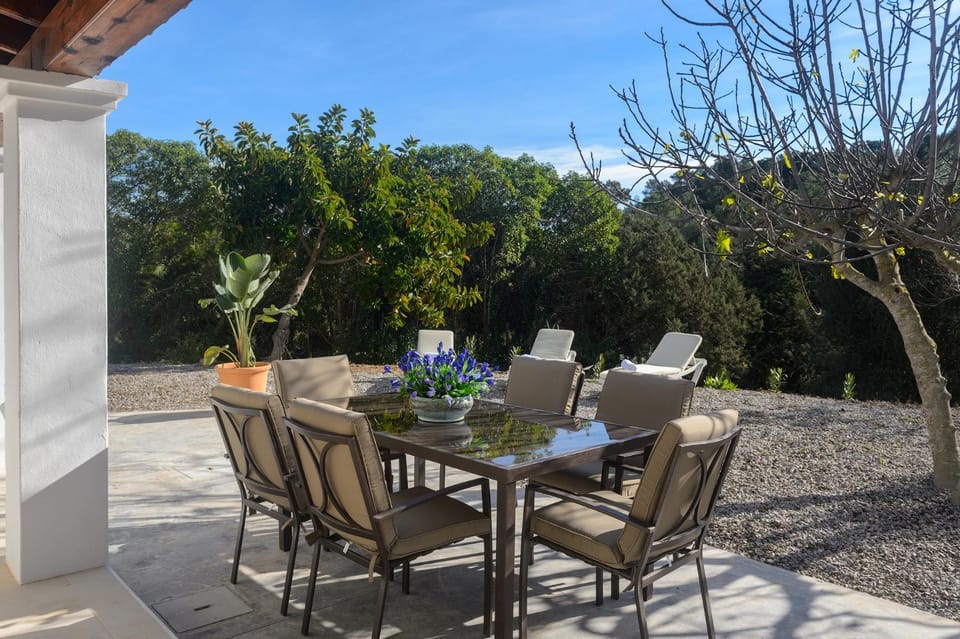 Es Reces House in Ibiza