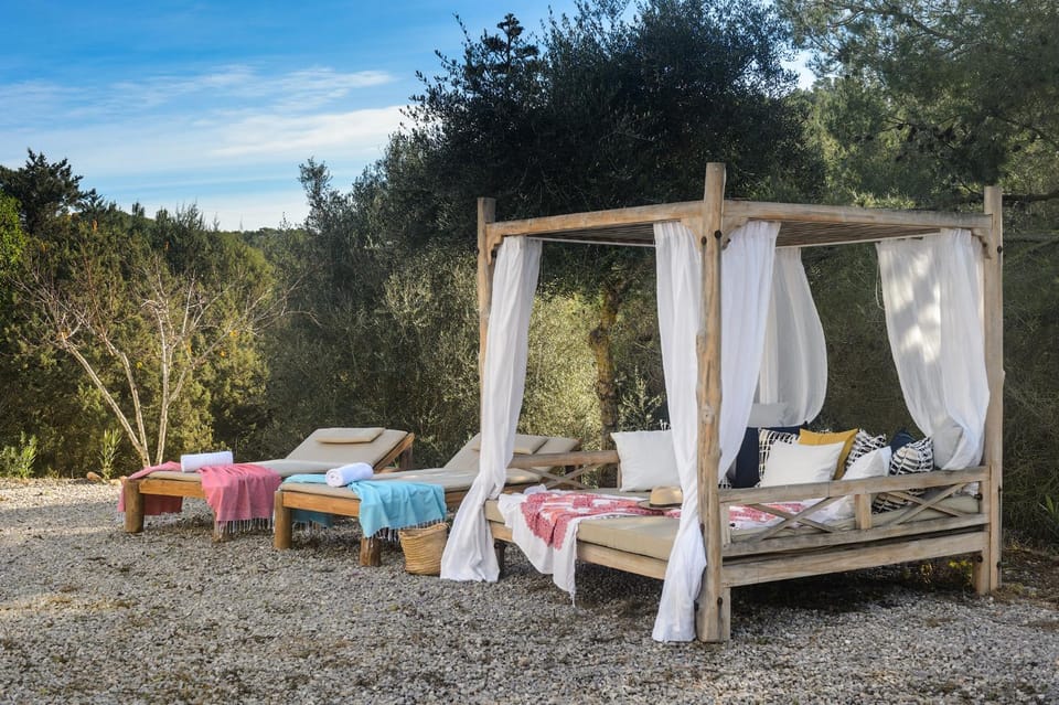 Es Reces House in Ibiza