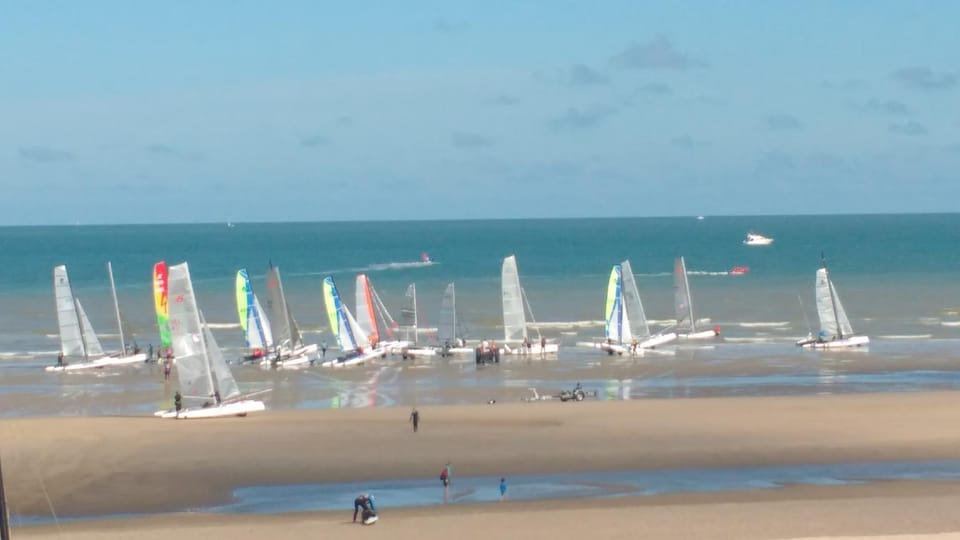 Summer, Beach, Sports