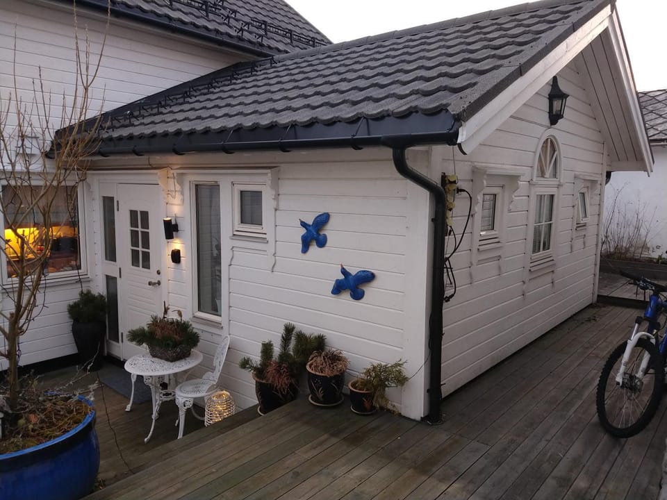 Huset på hauen House in Vestland