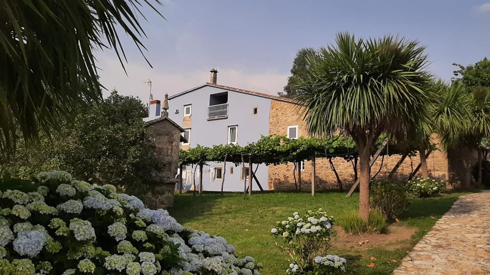 Property building, Garden