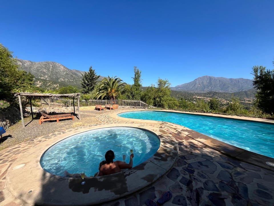 Natural landscape, Hot Tub, Swimming pool