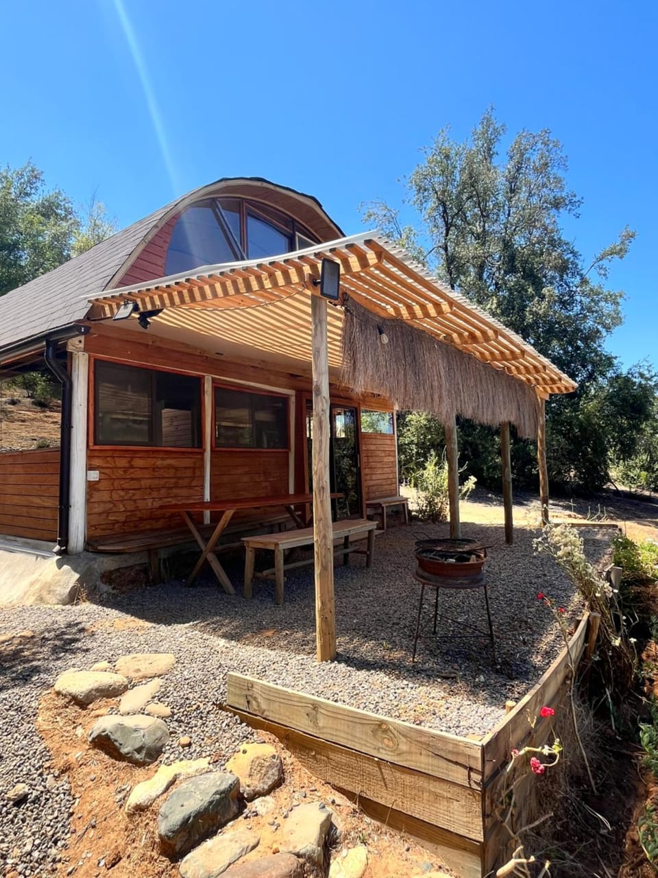 Swiss Eco Lodge La Linda Loma - Olmué Country House in Santiago Metropolitan Region