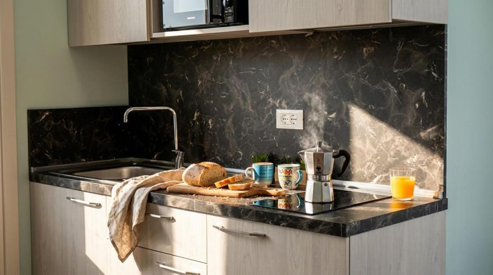 Kitchen or kitchenette, Food and drinks, Food, stove