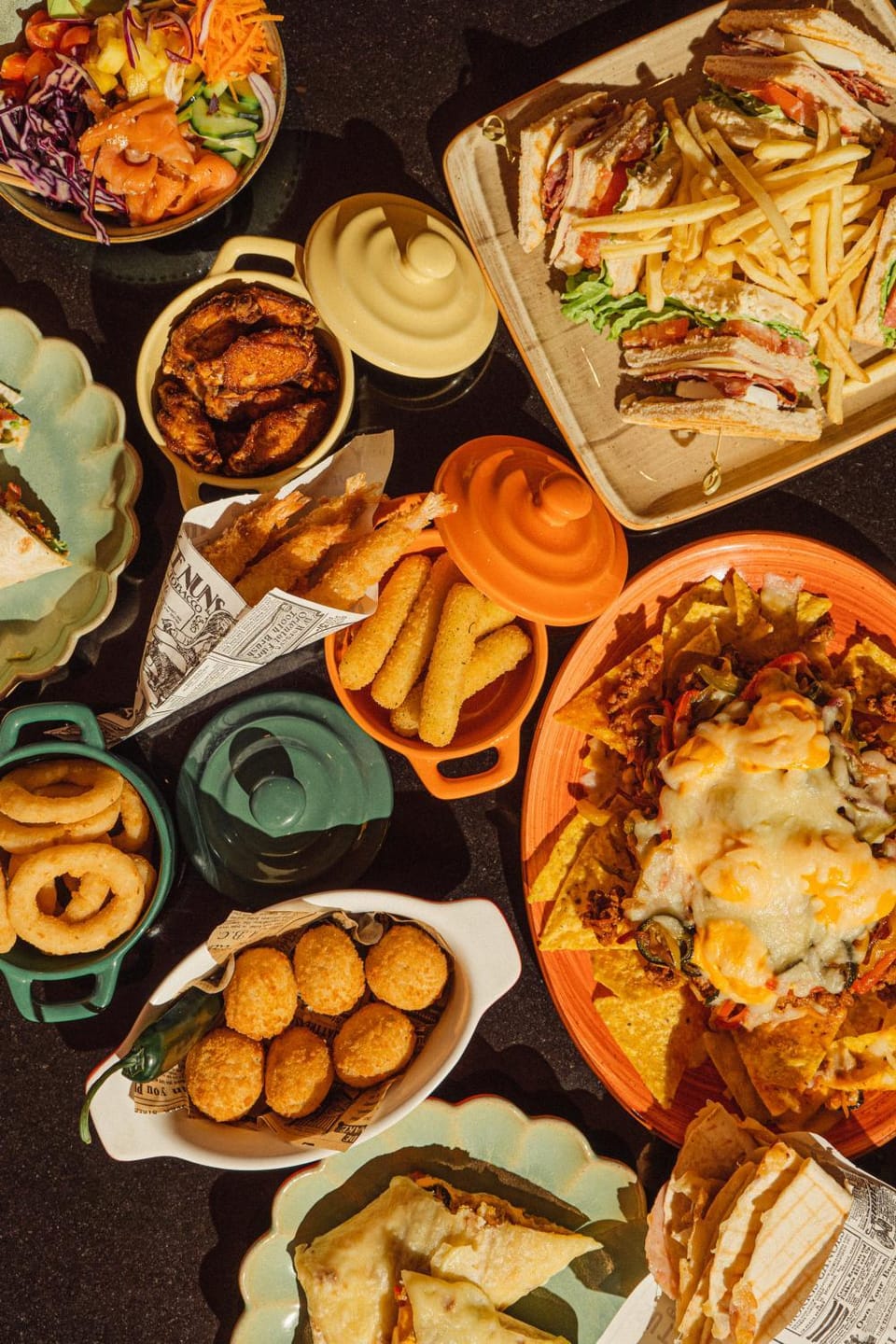 Food and drinks