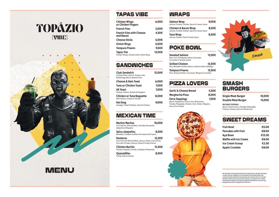 Restaurant/places to eat