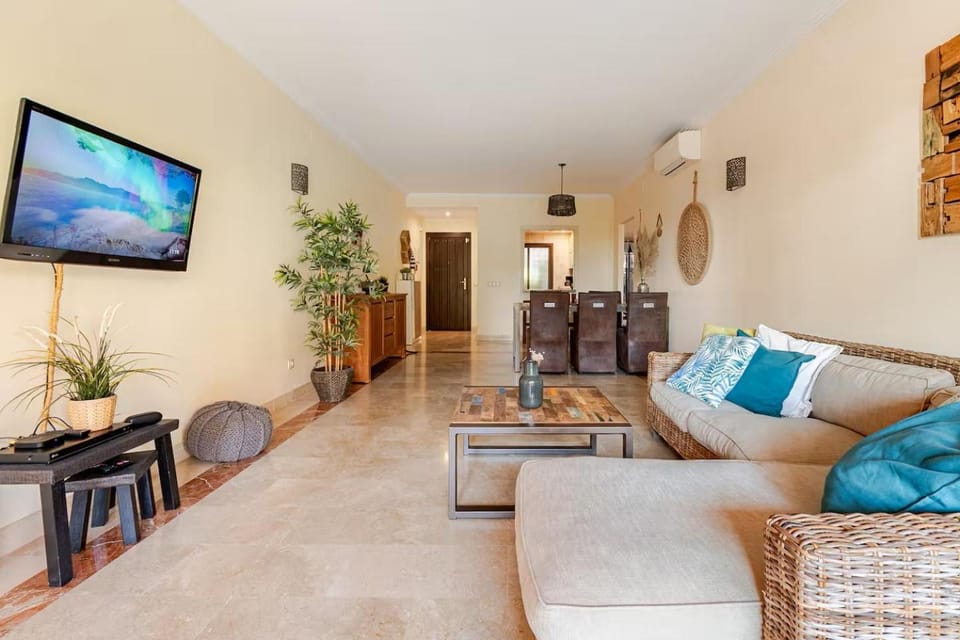 Superbe appartement cosy avec piscine proche plage Apartment in Costa del Sol