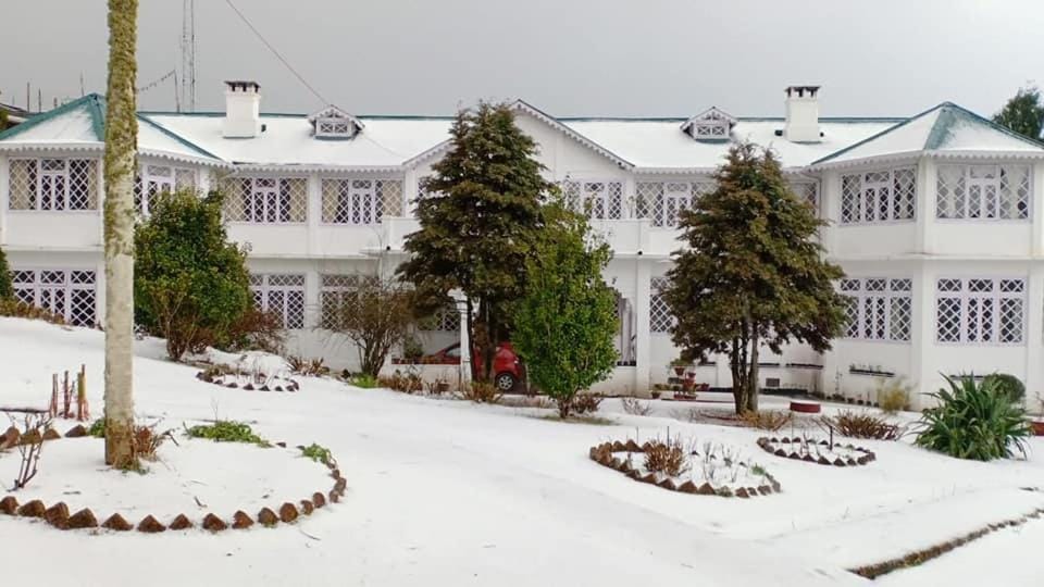 Property building, Winter