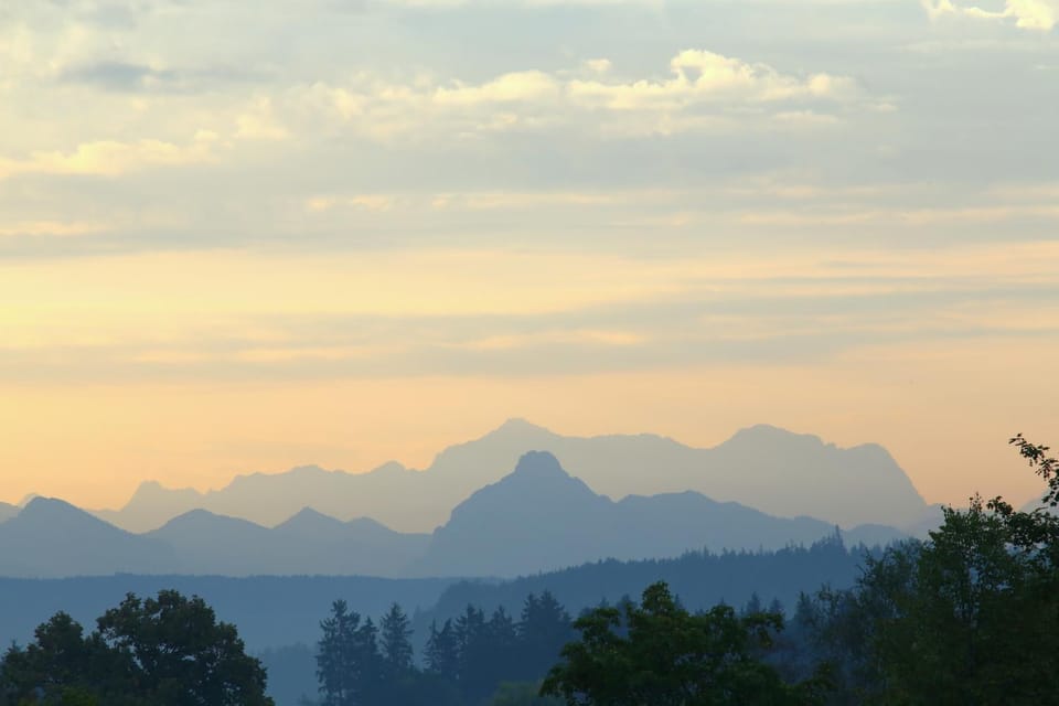 Natural landscape, Hiking