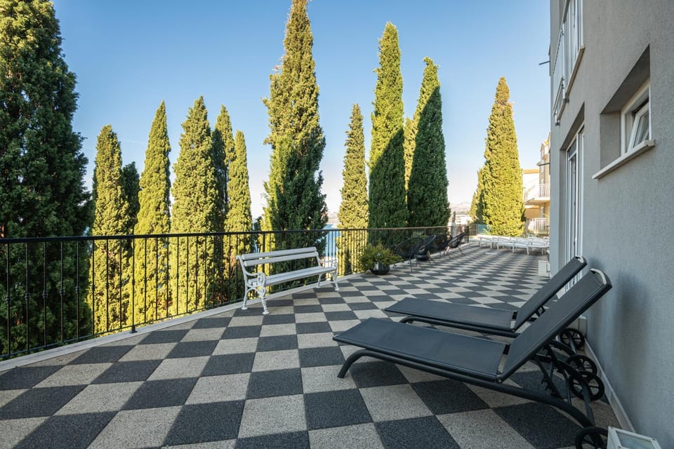 Day, View (from property/room), Balcony/Terrace, sunbed