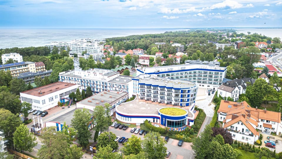 Property building, Bird's eye view