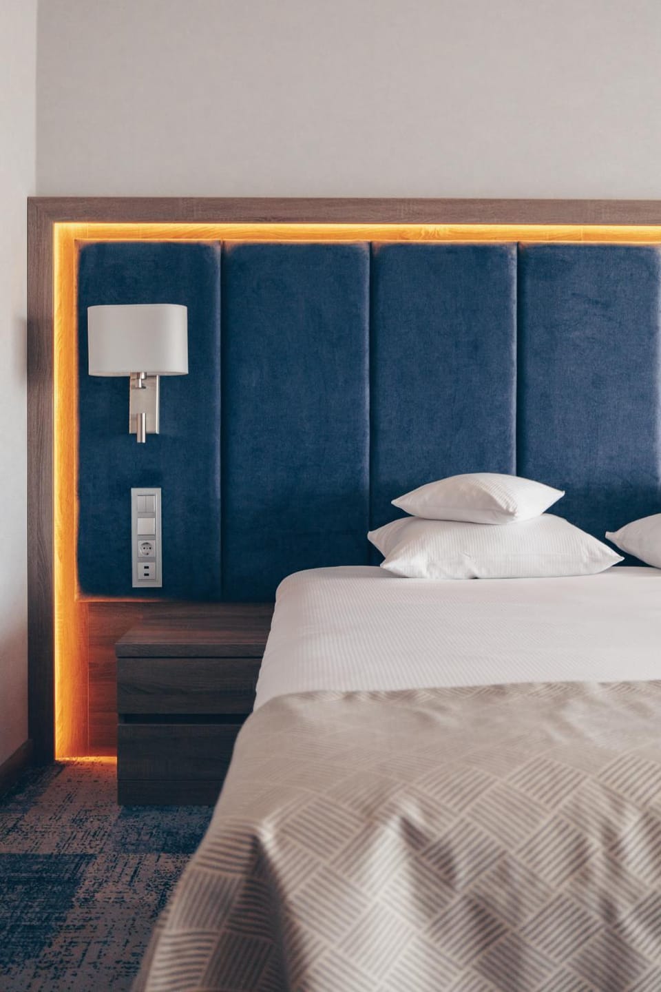 Bed, Photo of the whole room