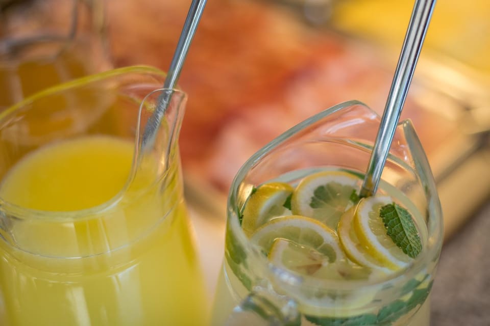 Buffet breakfast