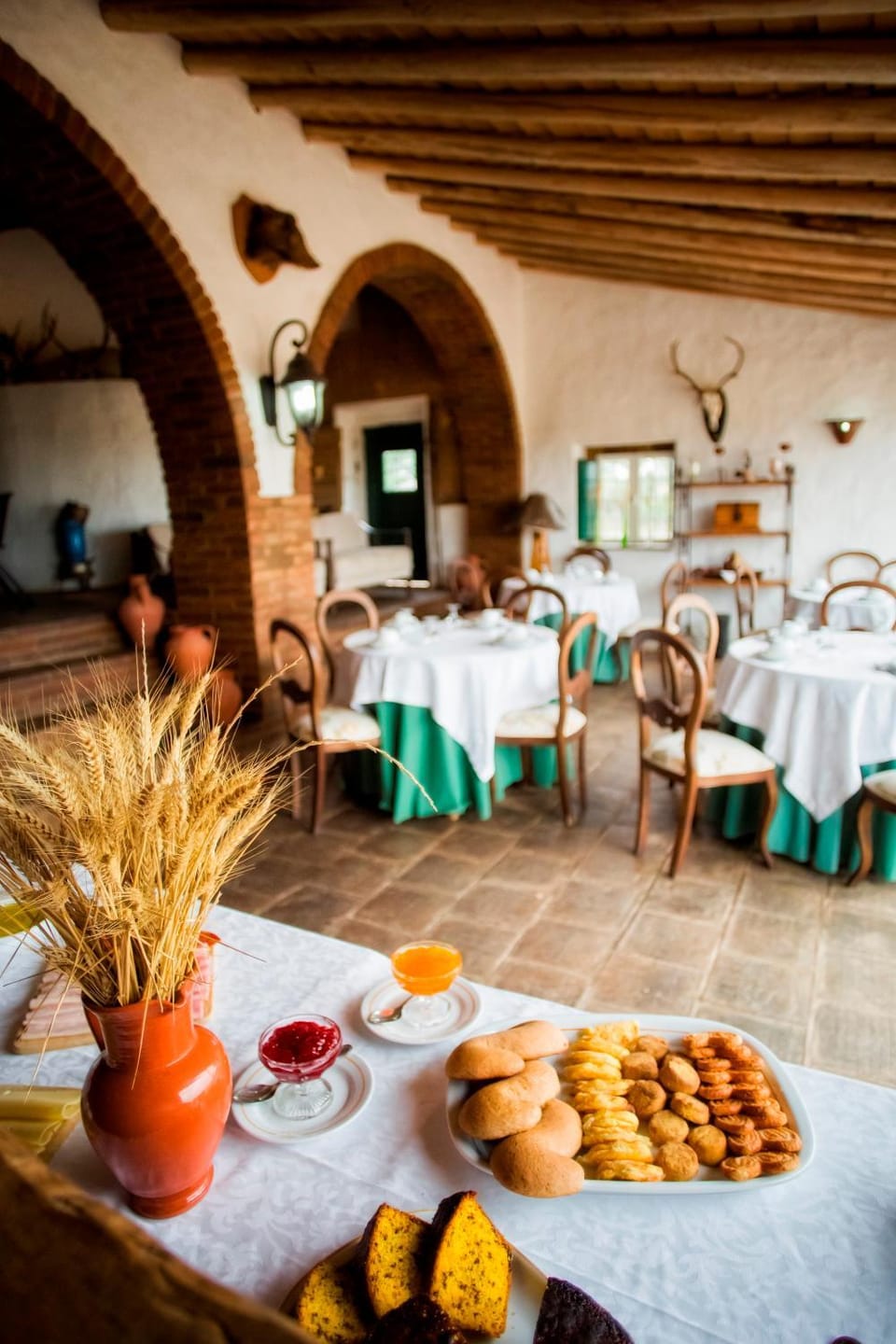 Buffet breakfast