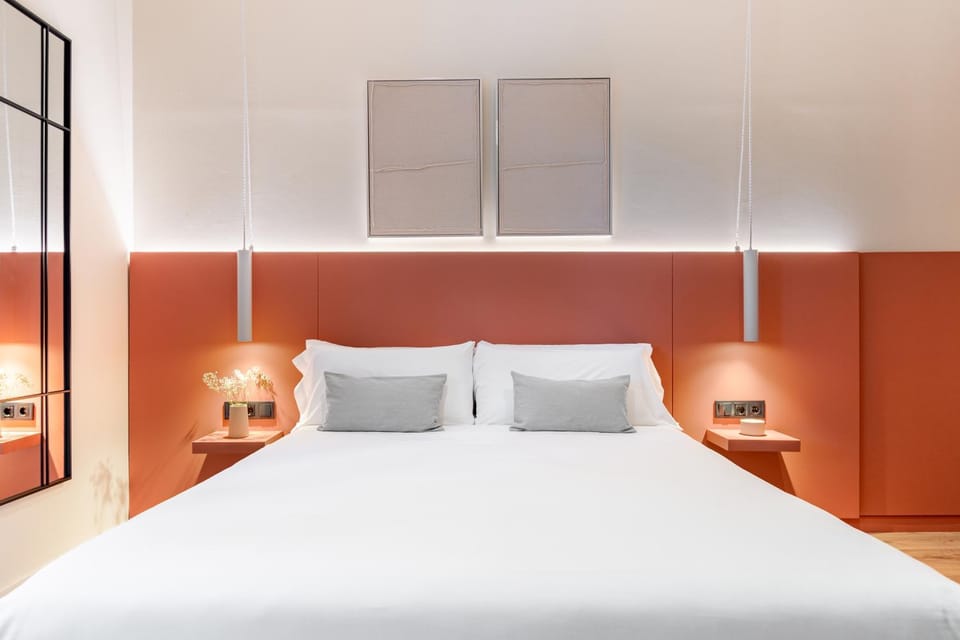 Bed, Bedroom