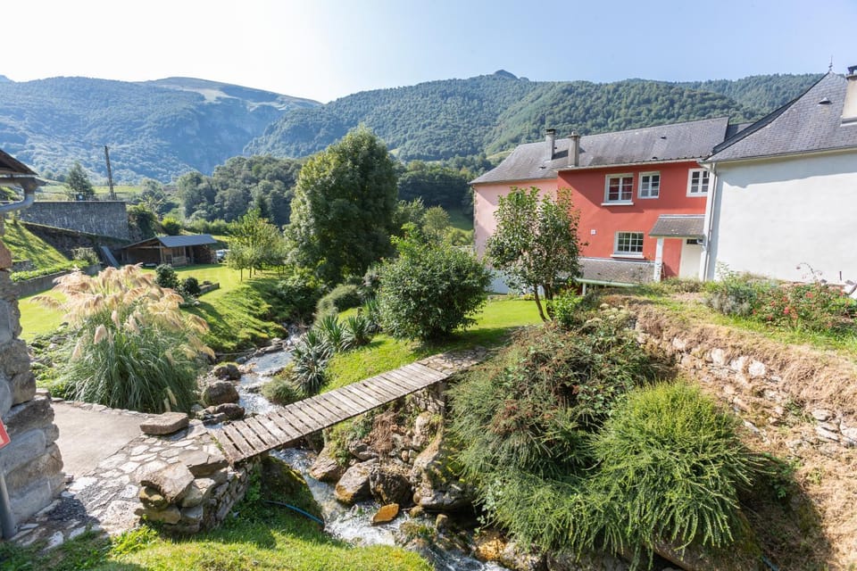 Spring, Natural landscape, Garden, Garden view, Mountain view