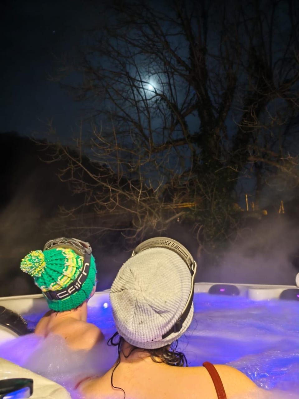 Natural landscape, Hot Tub
