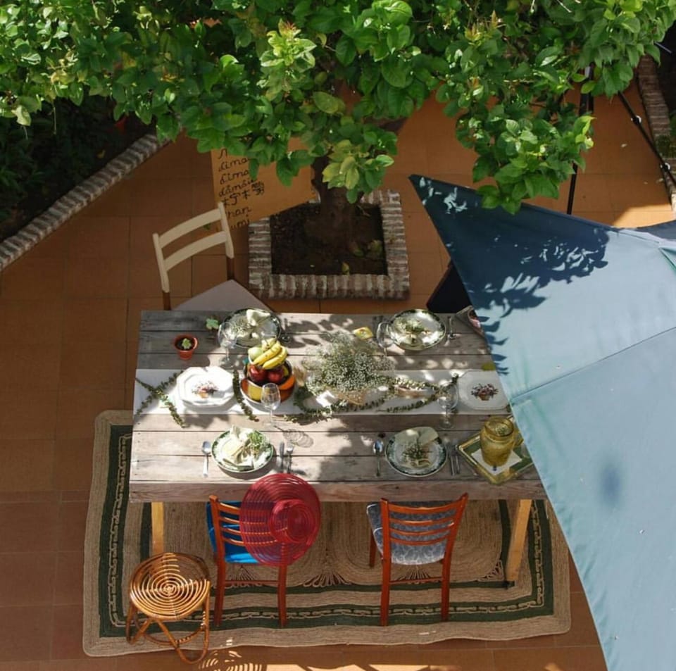 El Patio del Limonero House in Écija