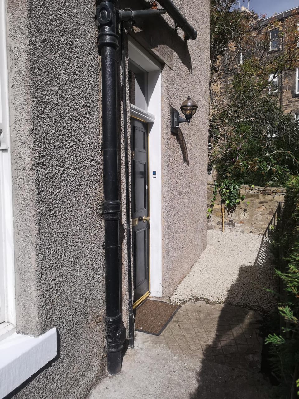 Property building, Facade/entrance