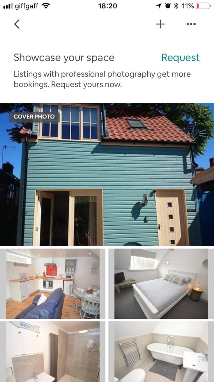 Beach hut seaside cottage House in Sheringham