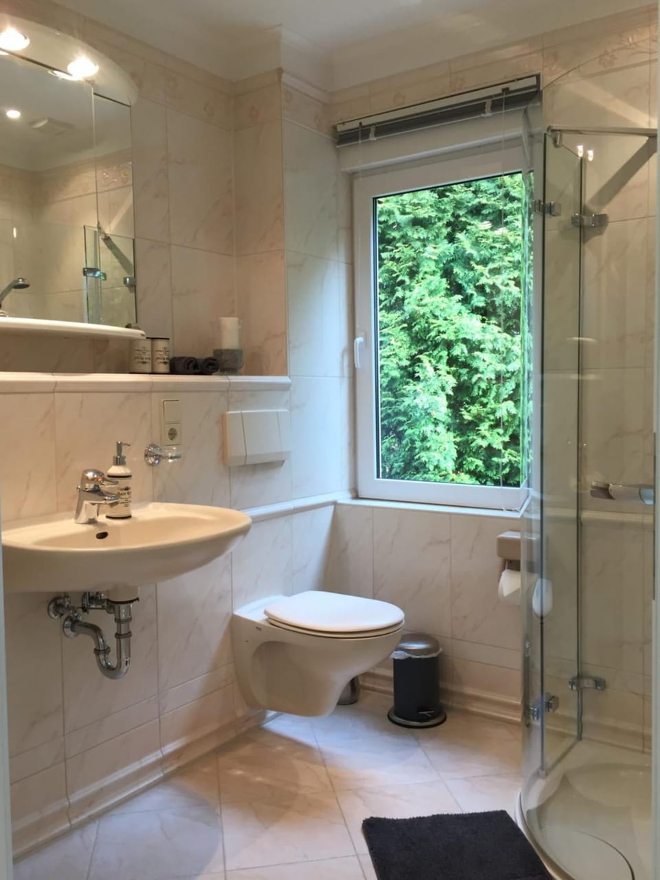 Shower, Bathroom