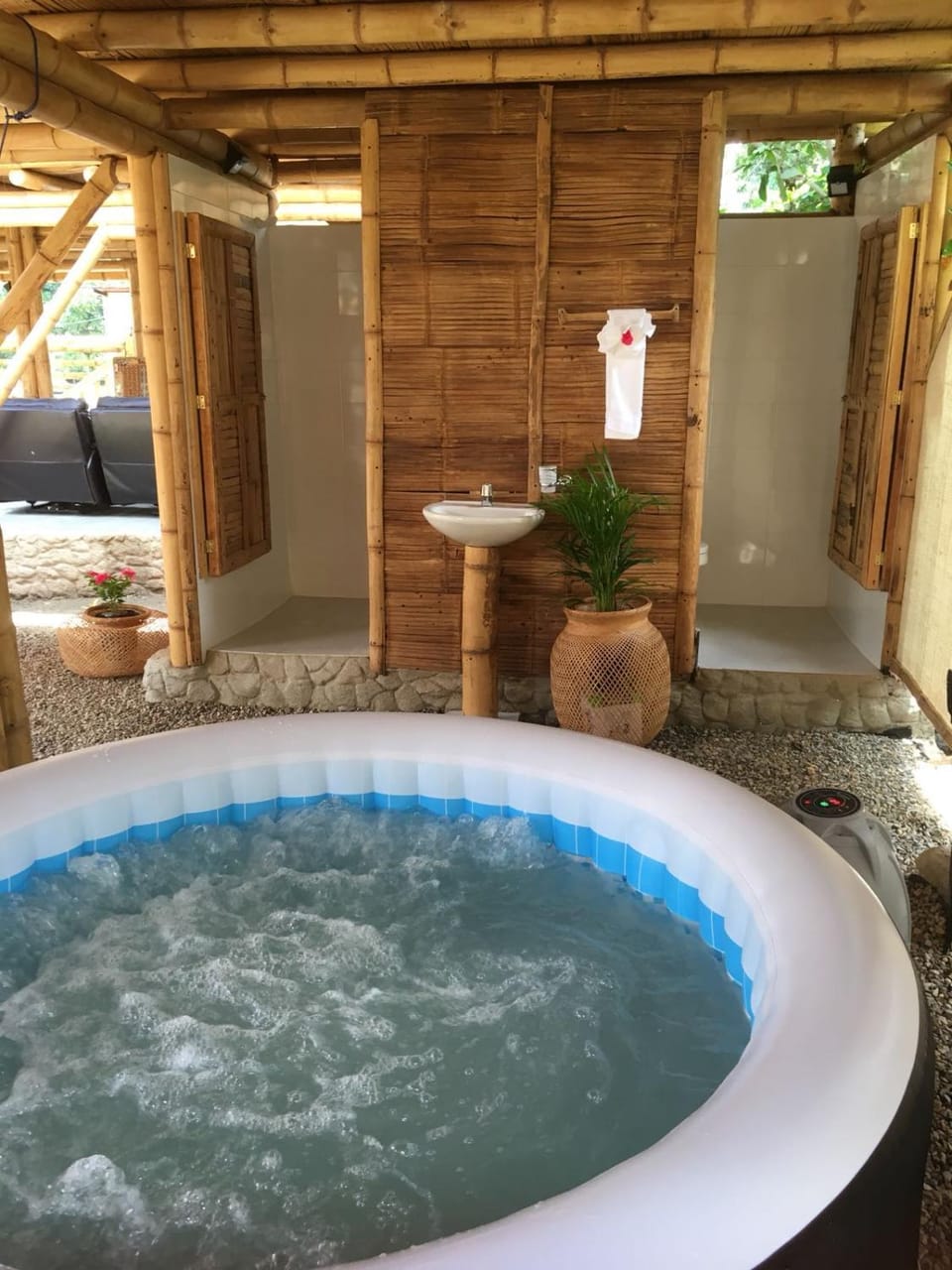 Glamping Due Amici Restobar Luxury tent in Magdalena, Colombia