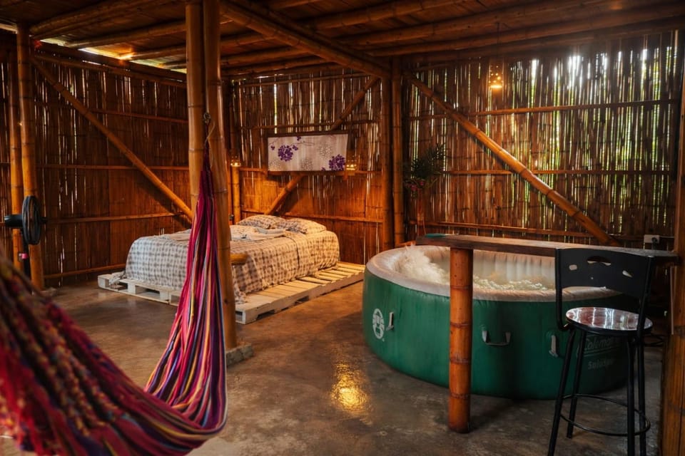 Glamping Due Amici Restobar Luxury tent in Magdalena, Colombia