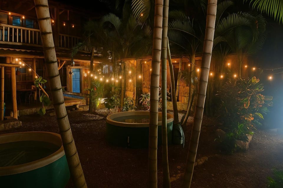 Glamping Due Amici Restobar Luxury tent in Magdalena, Colombia