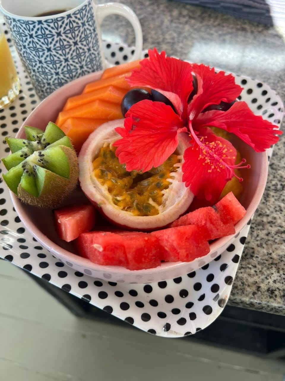 Continental breakfast