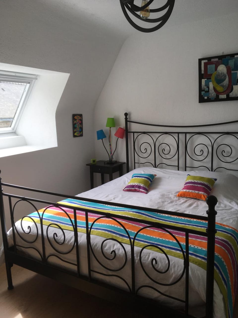 Bed, Bedroom