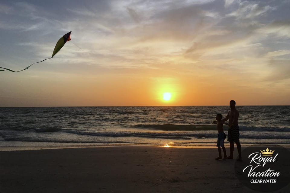 People, Beach, Sunset